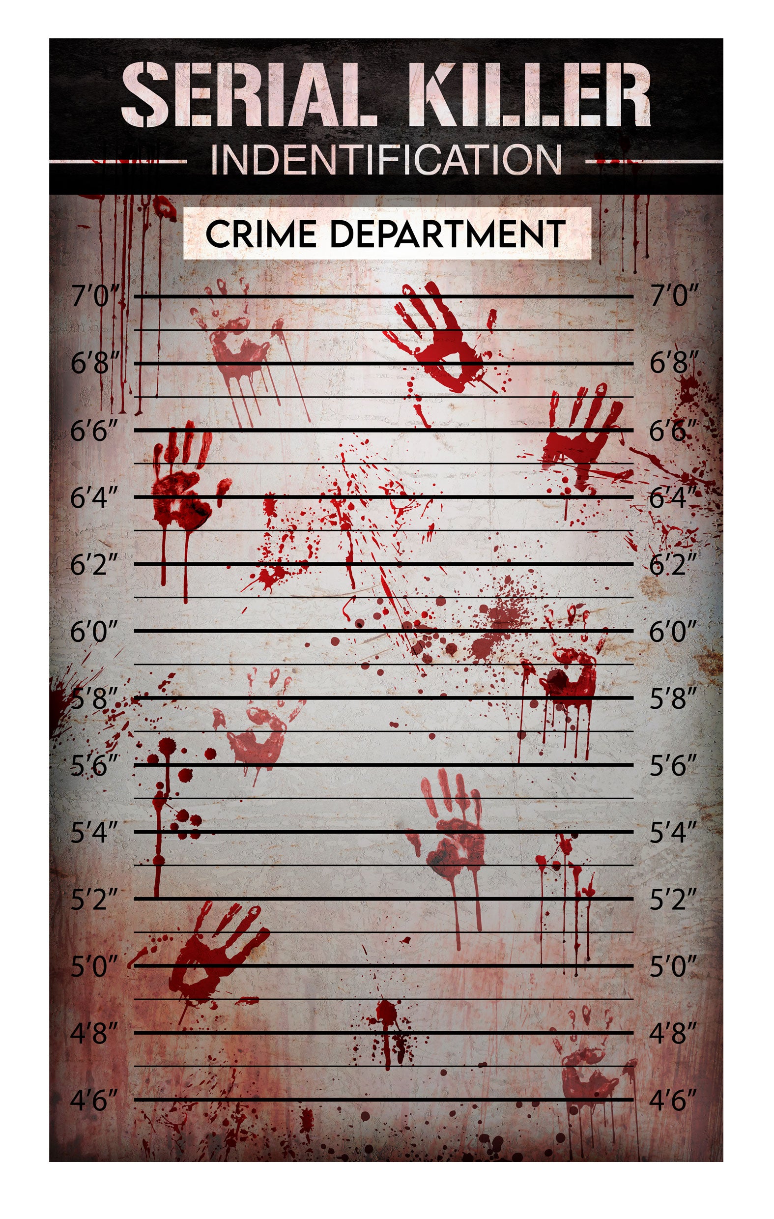 PHOTOCALL SERIAL KILLER FABRIC 120X200 CM