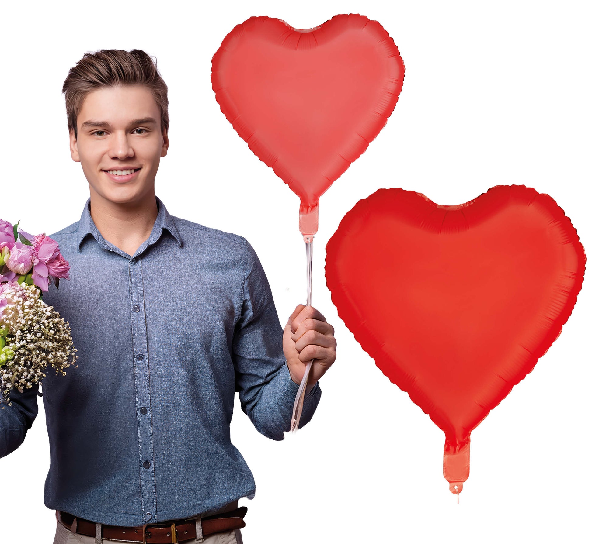 HEART BALLOON 40 CM