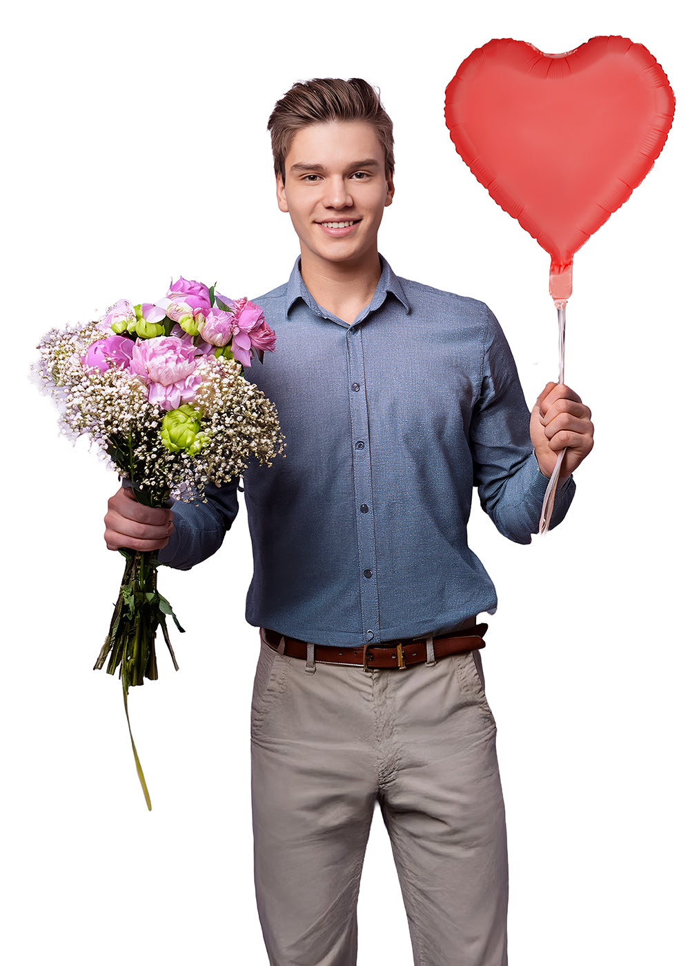 HEART BALLOON 40 CM