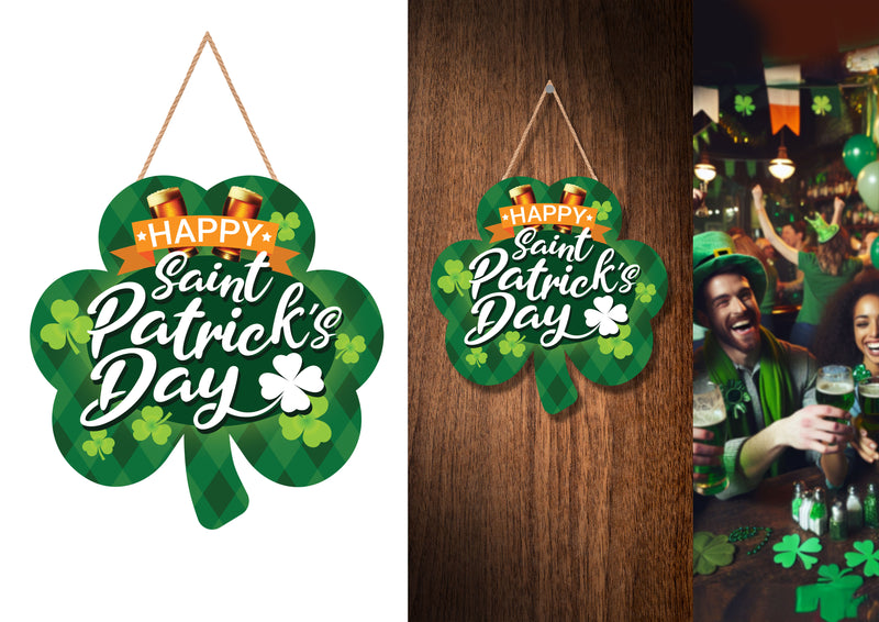 ST. PATRICK SIGN 28X28 CM