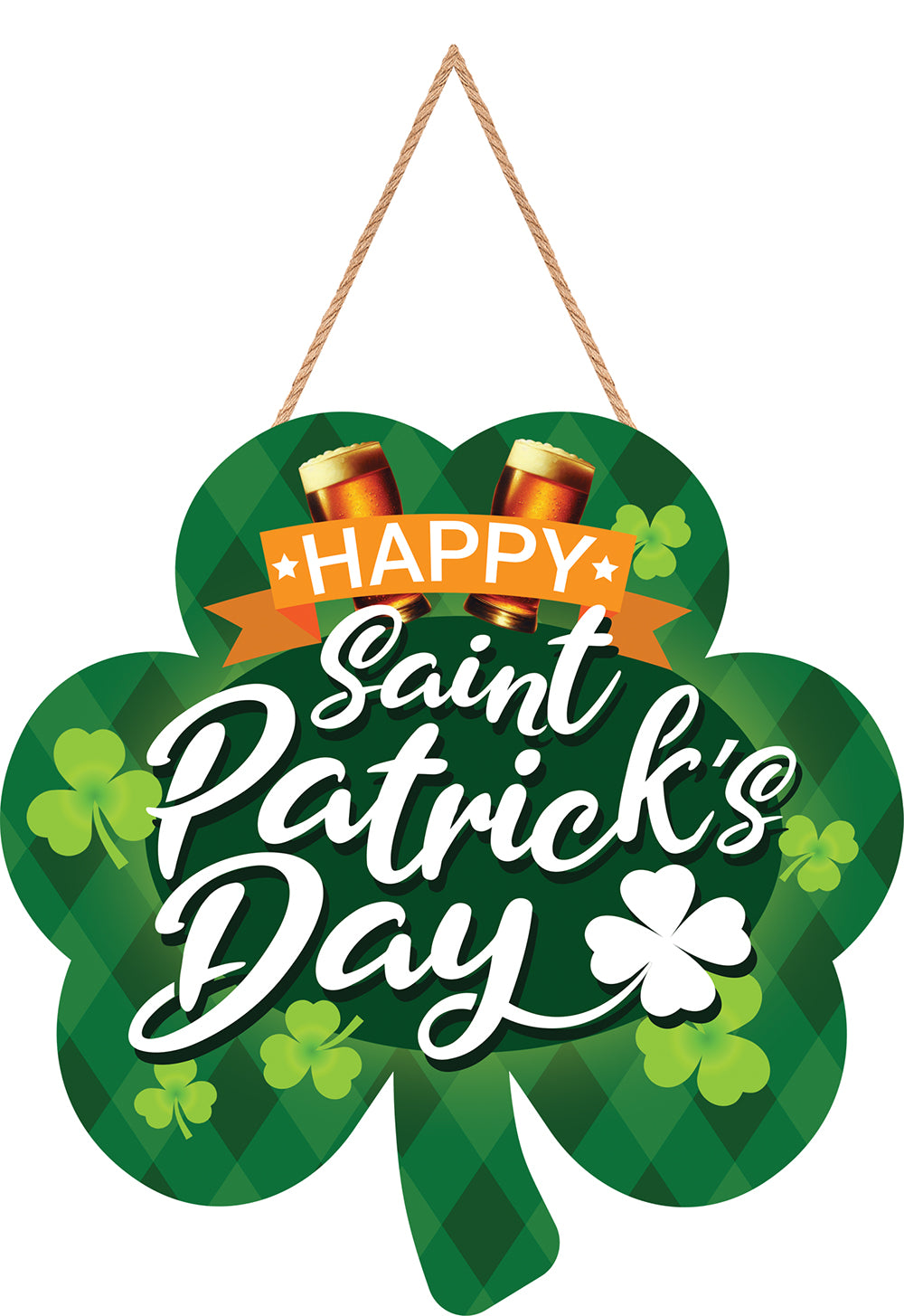 ST. PATRICK SIGN 28X28 CM