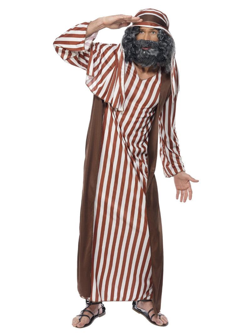 Shepherd Costume, Brown - 1