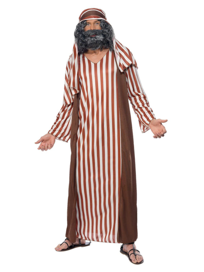 Shepherd Costume, Brown - 5