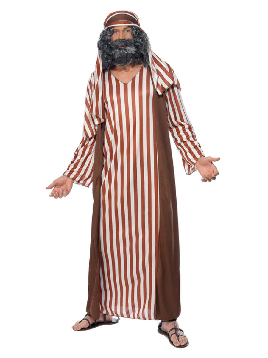 Shepherd Costume, Brown - 5