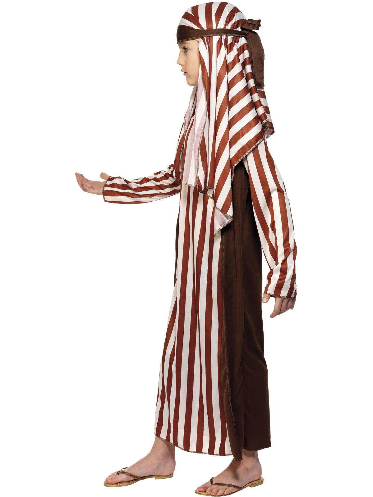 Shepherd Costume, Brown 3