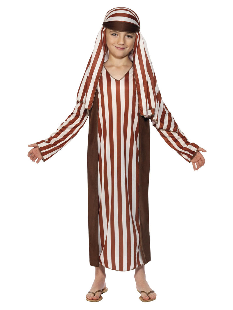 Shepherd Costume, Brown - 1