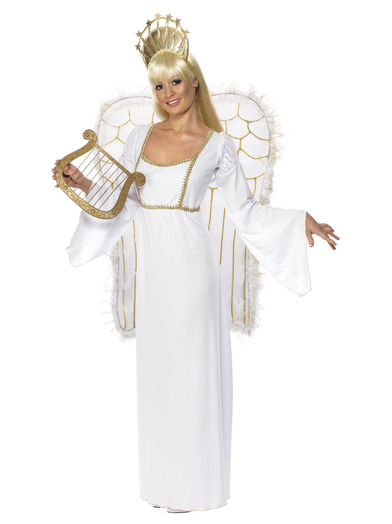 Angel Costume, White - 5