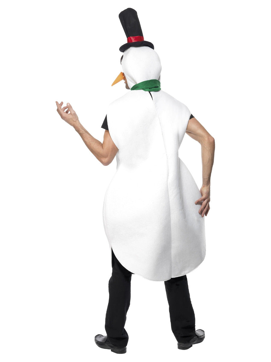 Snowman Costume, White - 3