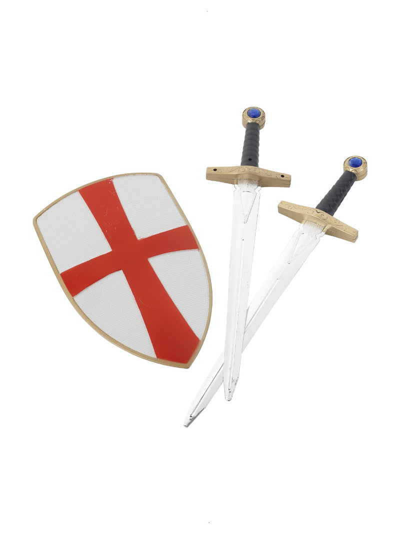 Knight Crusader Set, White - 1