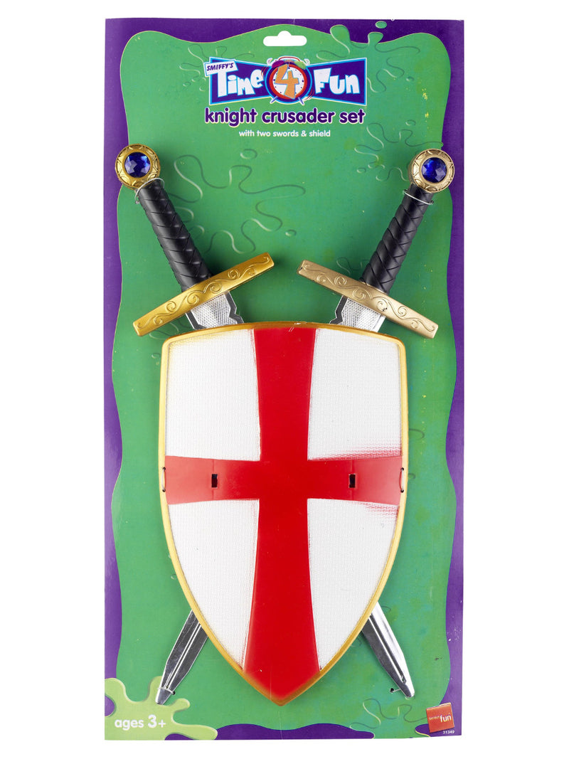Knight Crusader Set, White - 3