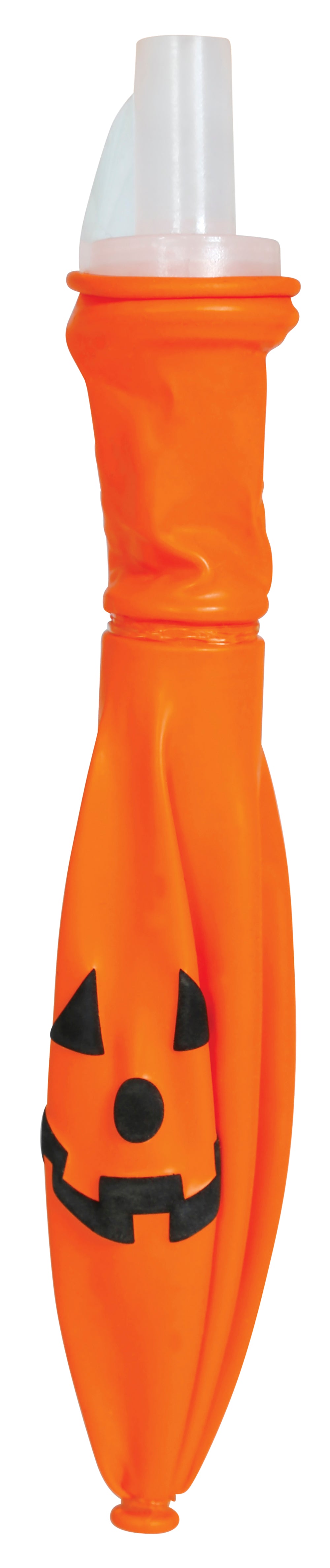 BAG 5 HALLOWEEN BALLOONS WITH MULTICOLOR LIGHT