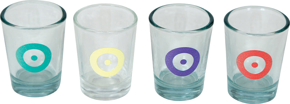 DRINKING GAME CACTUS HOT WIRE & 4 SHOTS 12X22CM