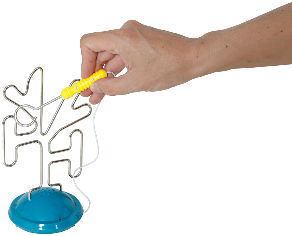 DRINKING GAME CACTUS HOT WIRE & 4 SHOTS 12X22CM