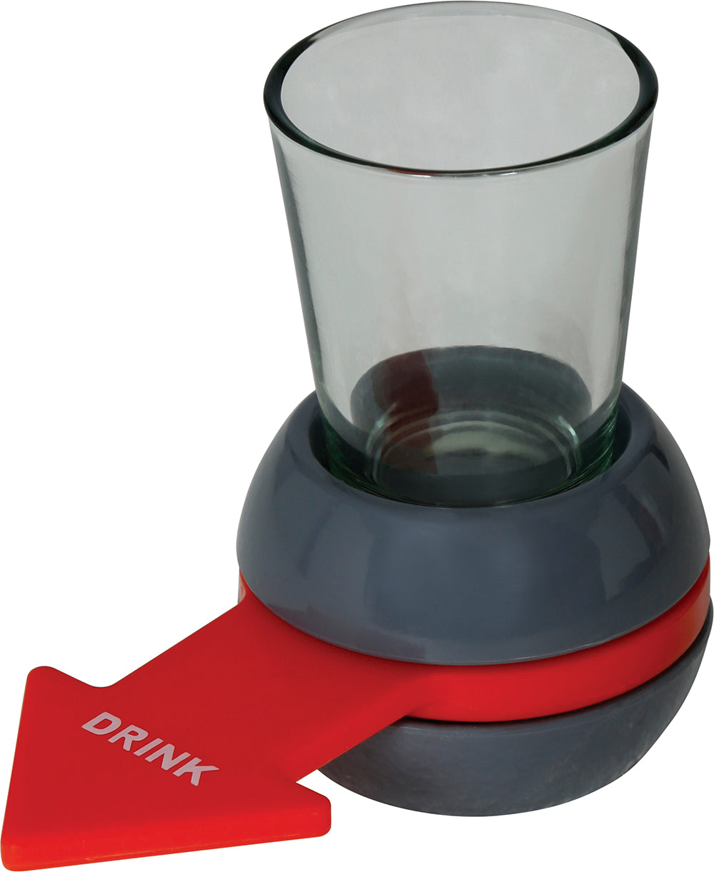 ROTATING ARROW DRINKING GAME WITH SHOTS 10 CM