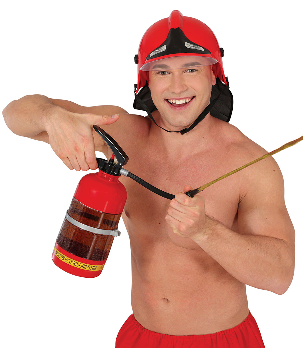 FIRE EXTINGUISHER DRINK CONTAINER 2 LITERS 30 CM