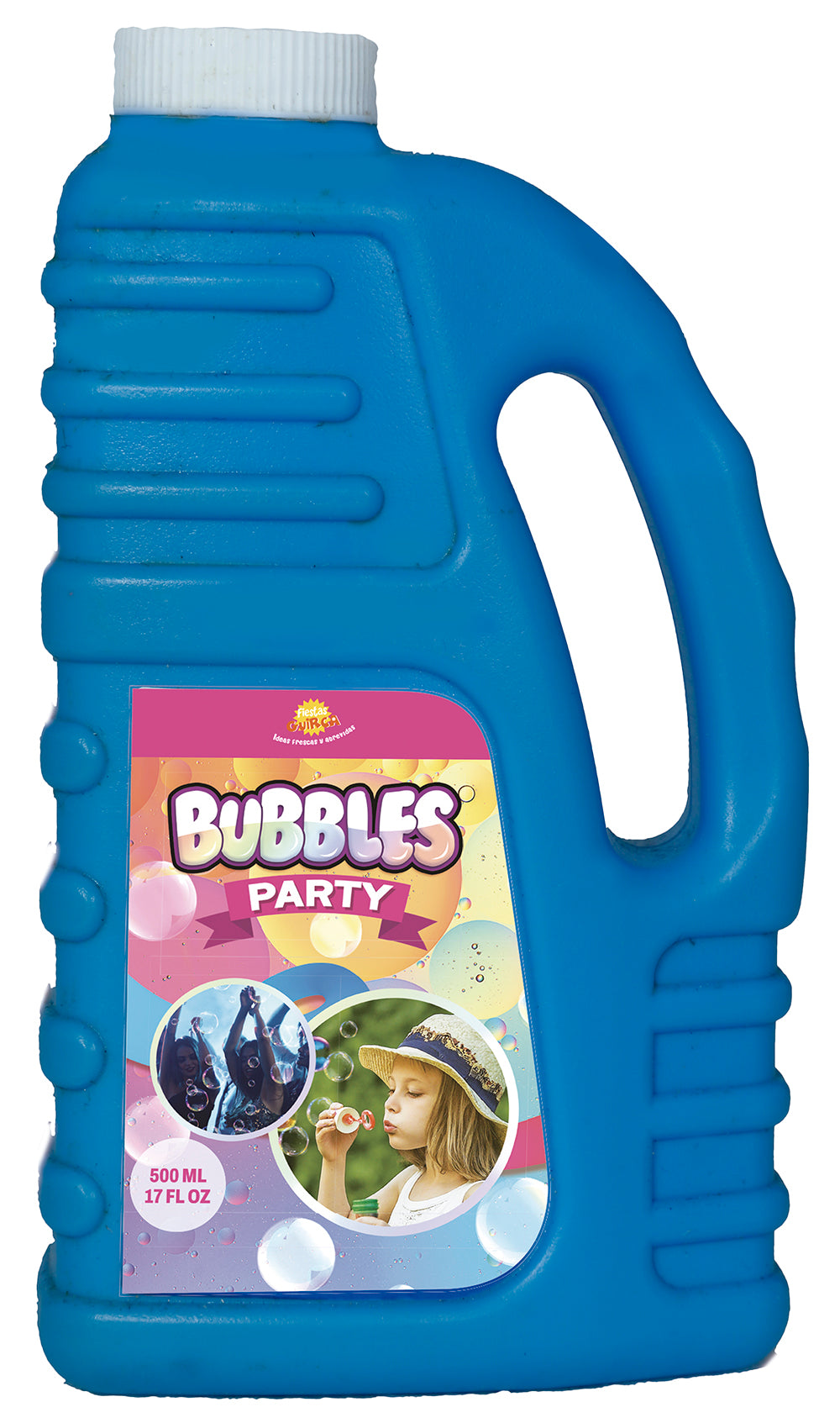 SOAP BUBBLES LIQUID CONTAINER 500 ML