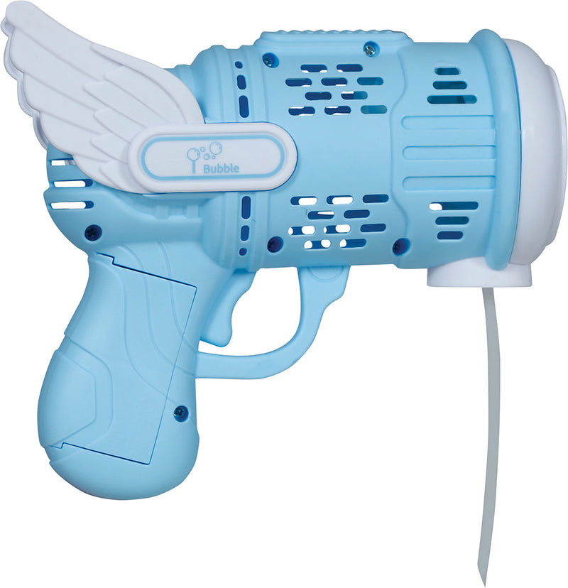 BATTERY-POWERED BUBBLE GUN WITH 19 CMS TANK