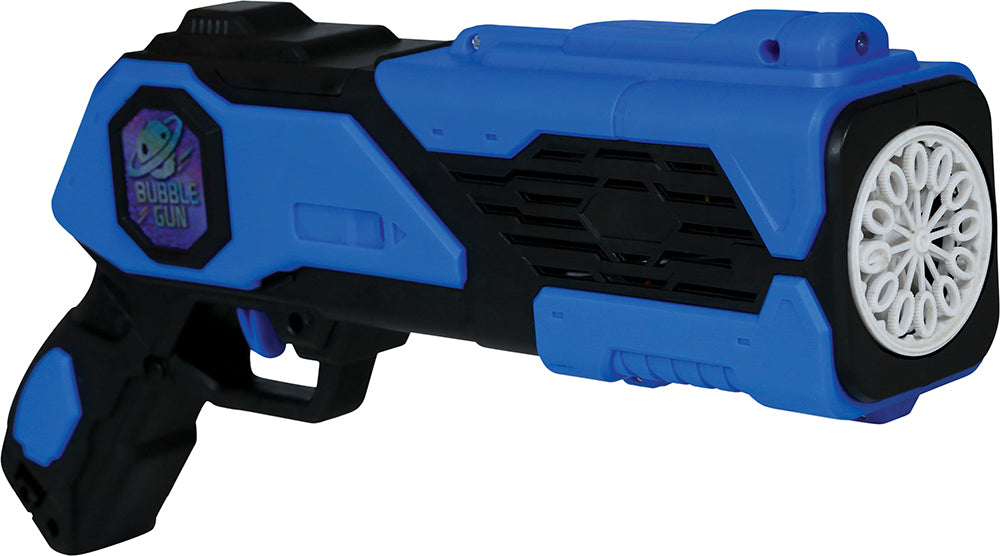 SOAP BUBBLE GUN BATTERY OPERATED. WITH 33CM TANK