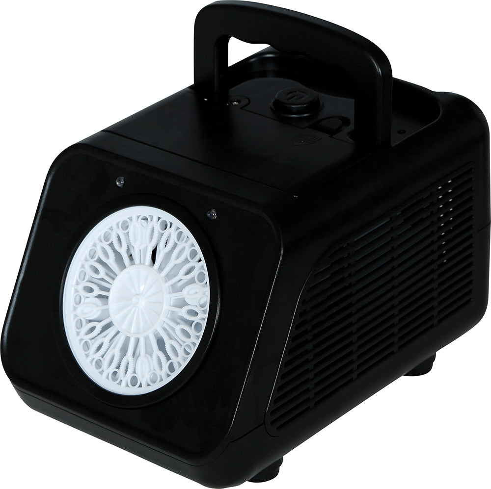 SOAP BUBBLE MACHINE BATTERY OPERATED. 18X12X13 CM