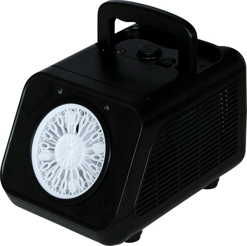SOAP BUBBLE MACHINE BATTERY OPERATED. 18X12X13 CM
