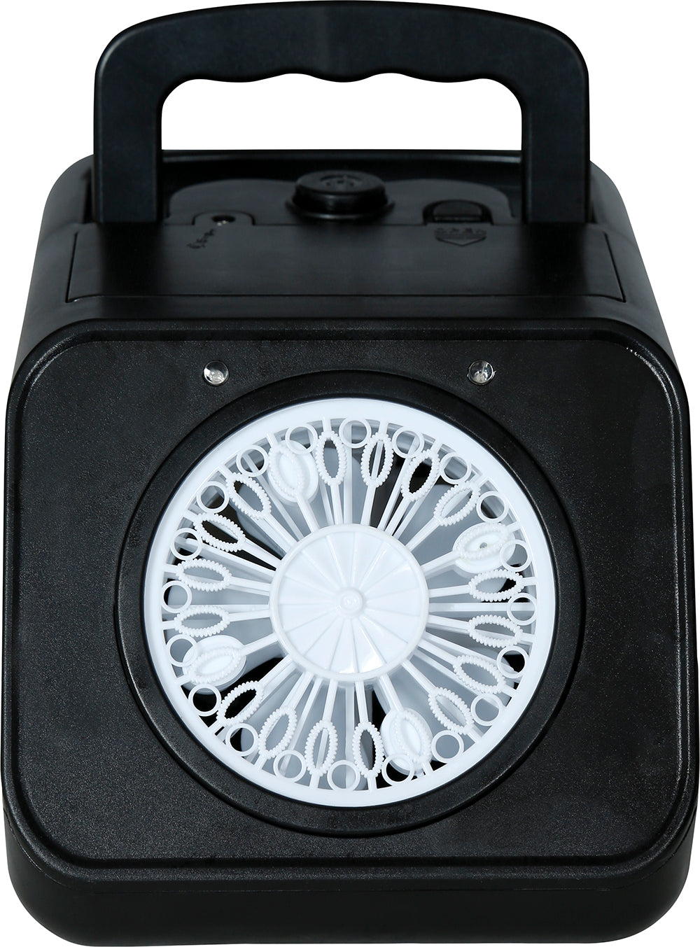 SOAP BUBBLE MACHINE BATTERY OPERATED. 18X12X13 CM