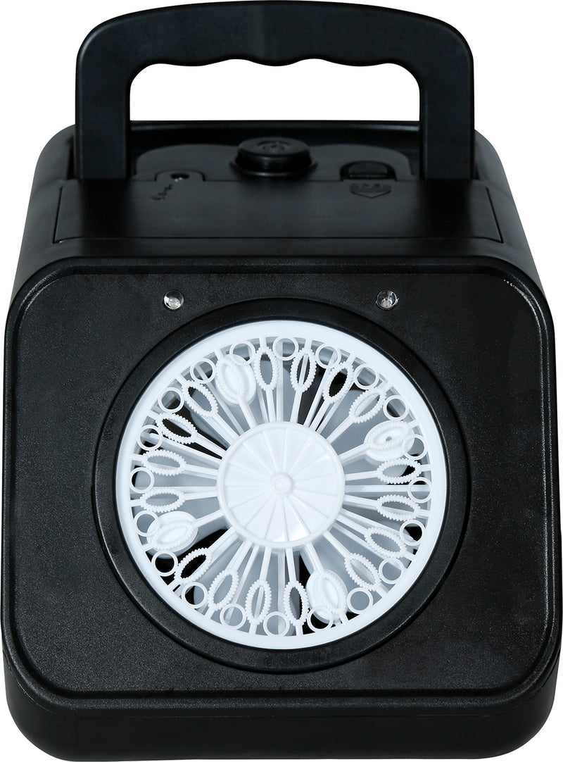 SOAP BUBBLE MACHINE BATTERY OPERATED. 18X12X13 CM