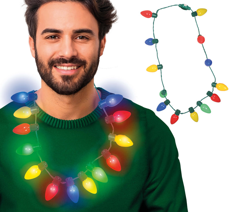 CIRCULAR GARLAND 12 COLORFUL LEDS, BATTERIES