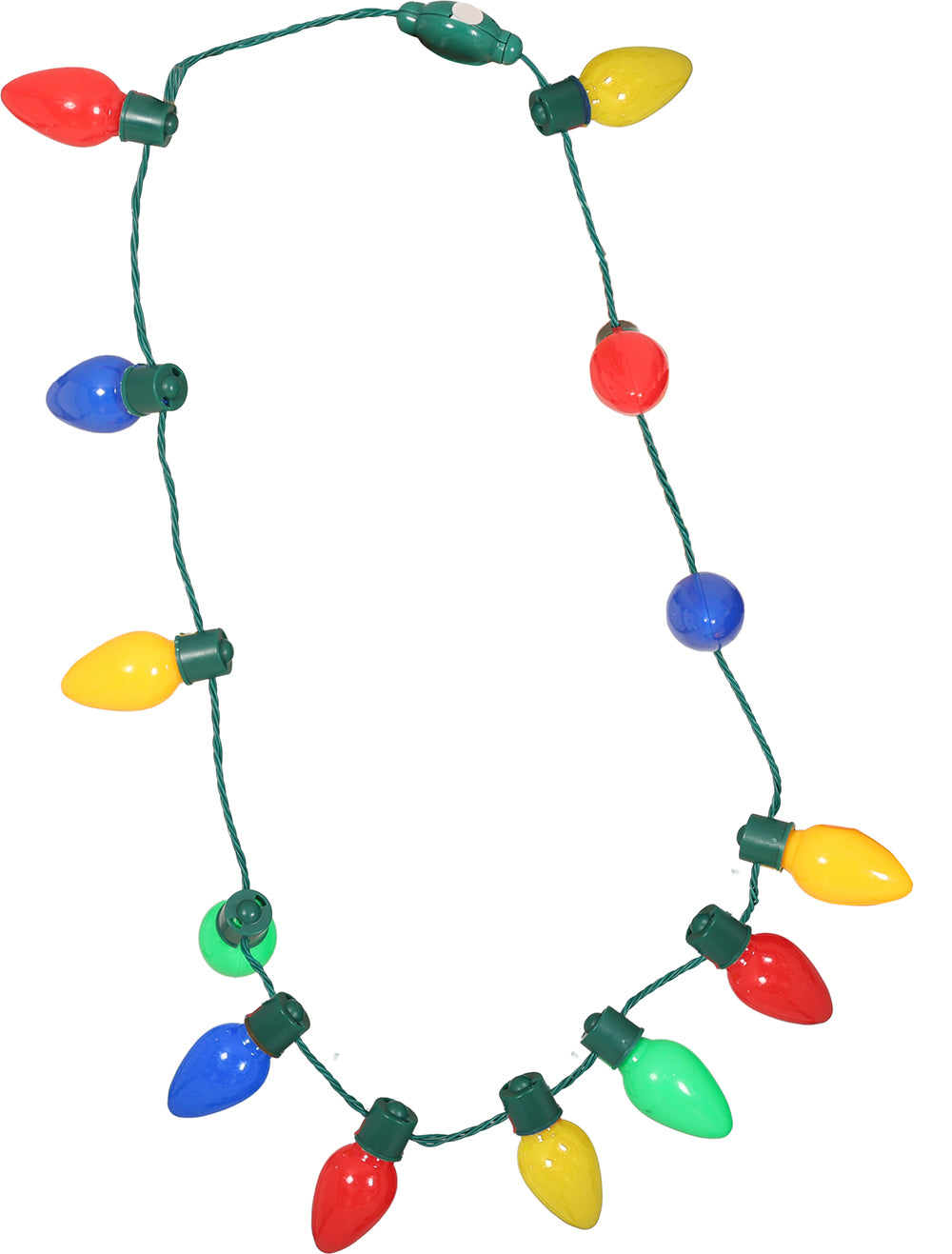 CIRCULAR GARLAND 12 COLORFUL LEDS, BATTERIES