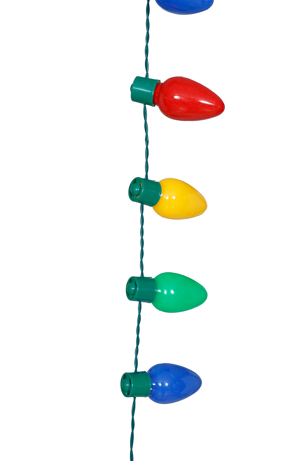 CIRCULAR GARLAND 12 COLORFUL LEDS, BATTERIES
