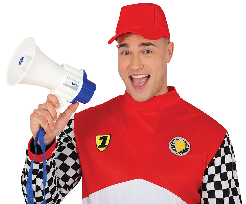 MEGAPHONE WITH SPEAKER 24 CM