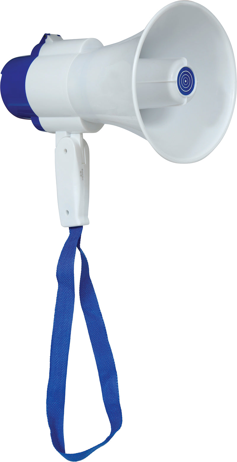 MEGAPHONE WITH SPEAKER 24 CM