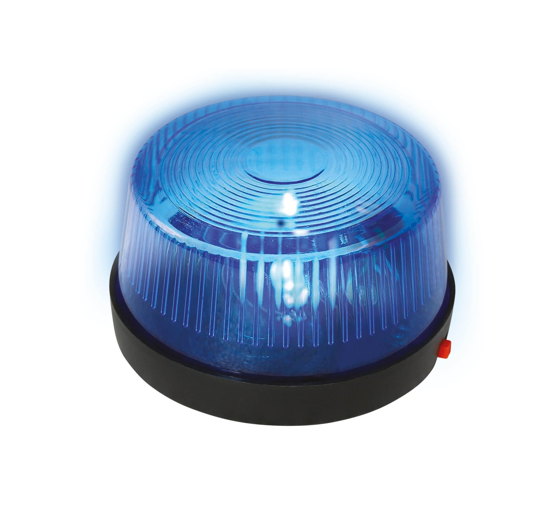 BLUE LIGHT POLICE SIREN 5X7 CM