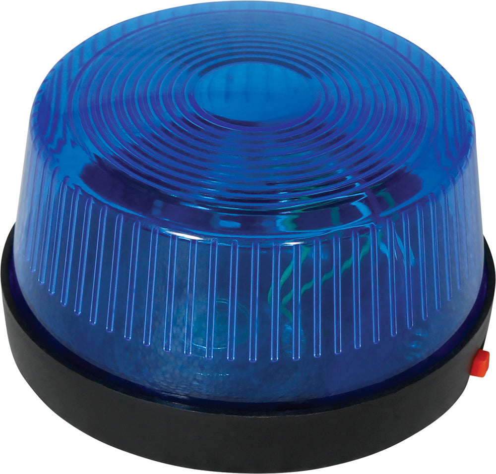 BLUE LIGHT POLICE SIREN 5X7 CM