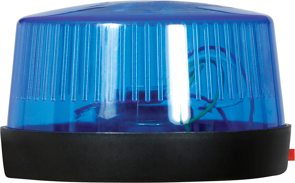 BLUE LIGHT POLICE SIREN 5X7 CM