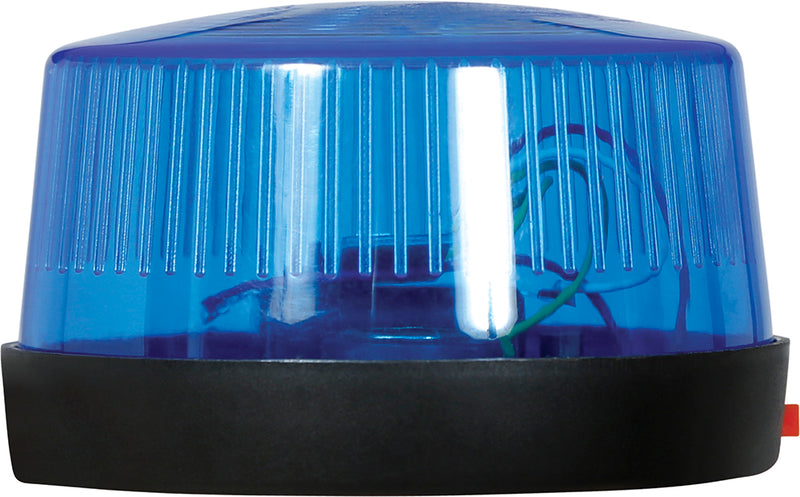 BLUE LIGHT POLICE SIREN 5X7 CM