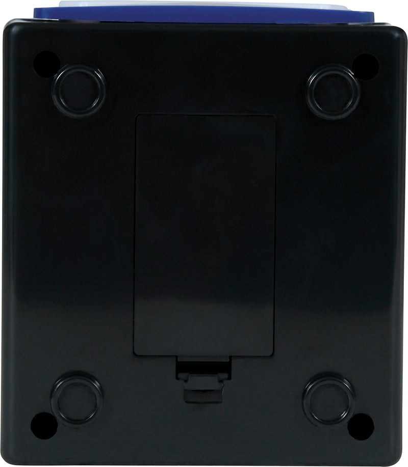“X” BUZZER BUTTON WITH LIGHT AND SOUND 10X8 CM