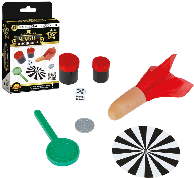 12 PACKS OF MAGIC TRICKS FOR CHILDREN