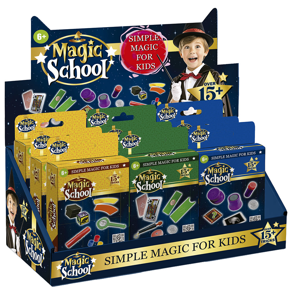 12 PACKS OF MAGIC TRICKS FOR CHILDREN