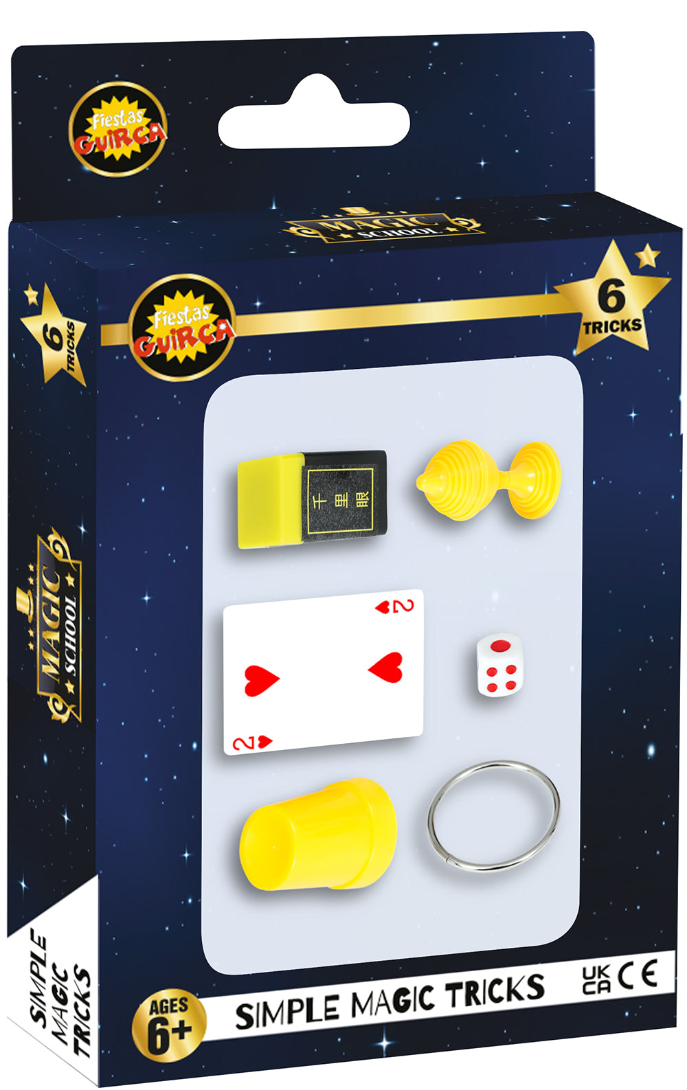 6 MAGIC TRICKS