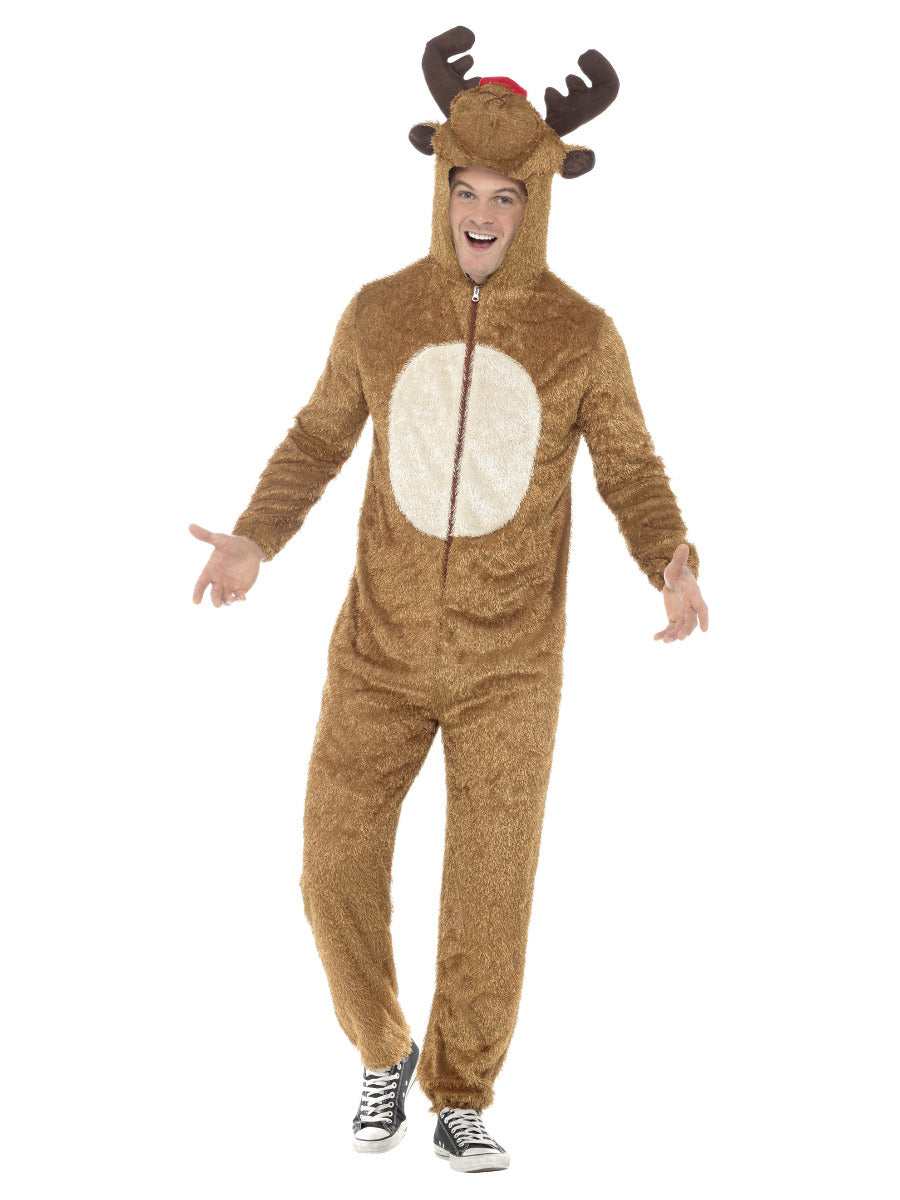 Reindeer Costume, Brown - 1