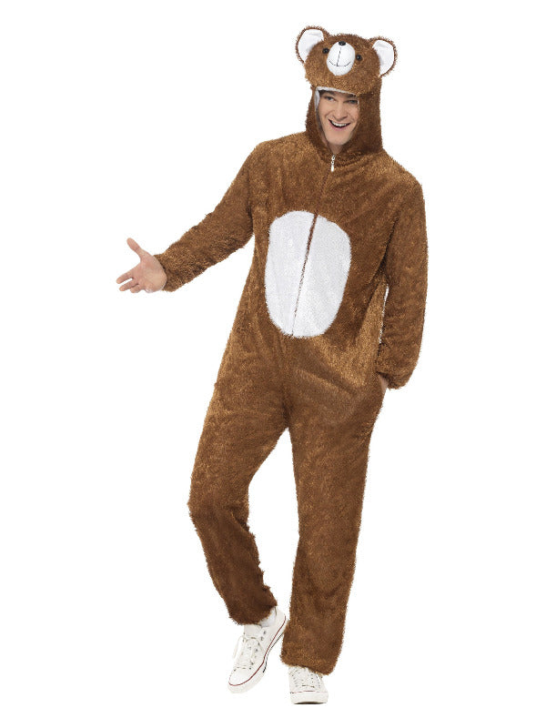 Bear Costume, Brown - 2