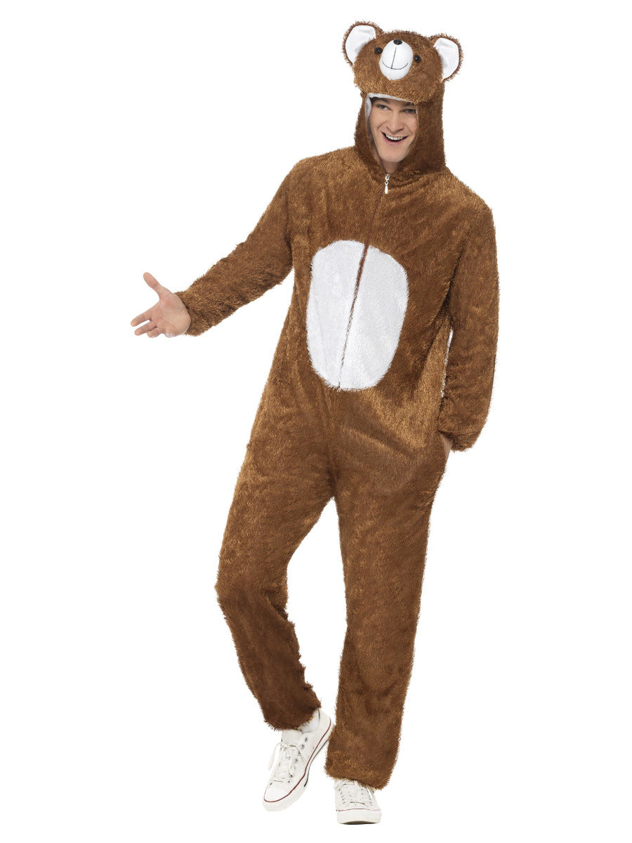 Bear Costume, Brown - 1