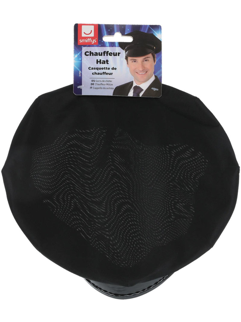 Chauffeur Hat, Black - 3