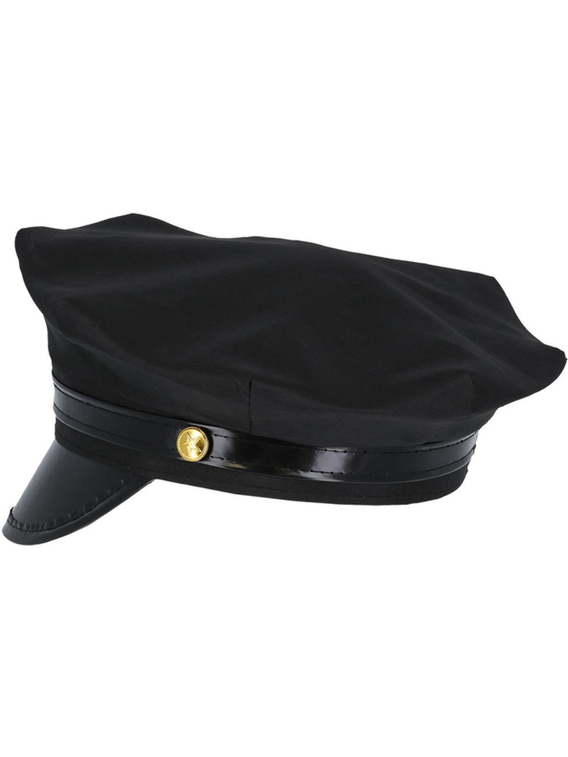 Chauffeur Hat, Black - 4