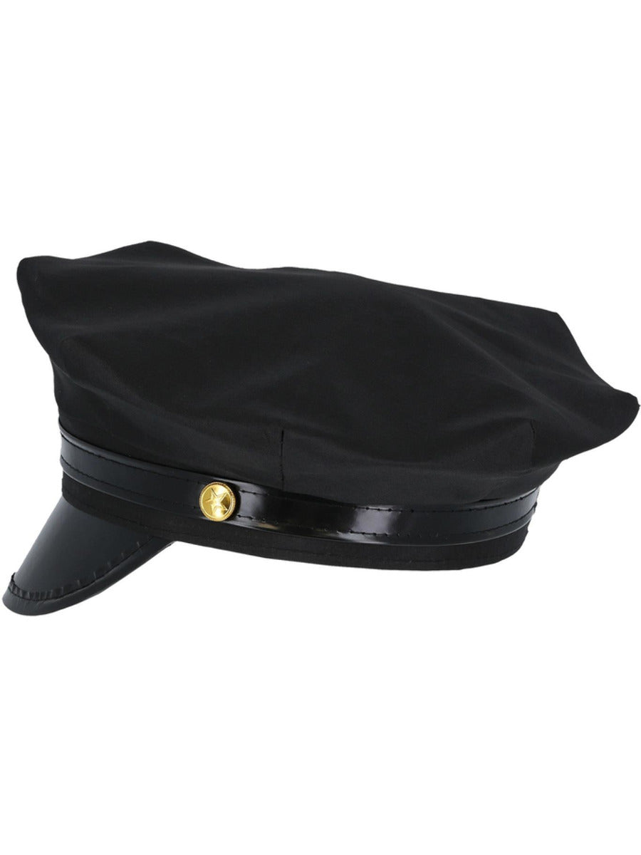 Chauffeur Hat, Black - 4