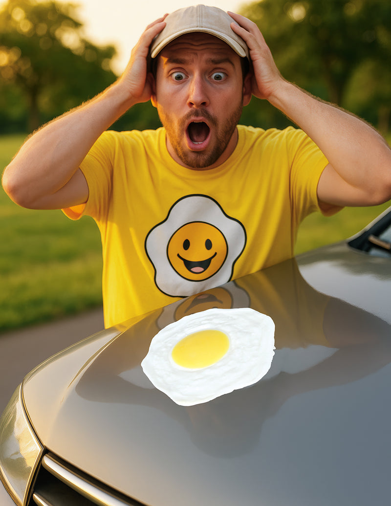 FRIED EGG LATEX