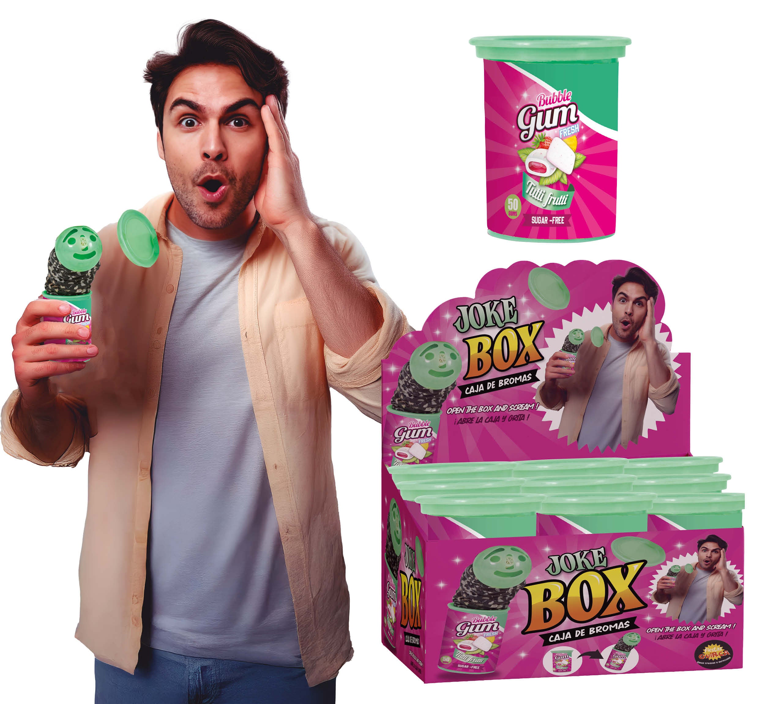 PLASTIC CHEW SCARE, JOKE