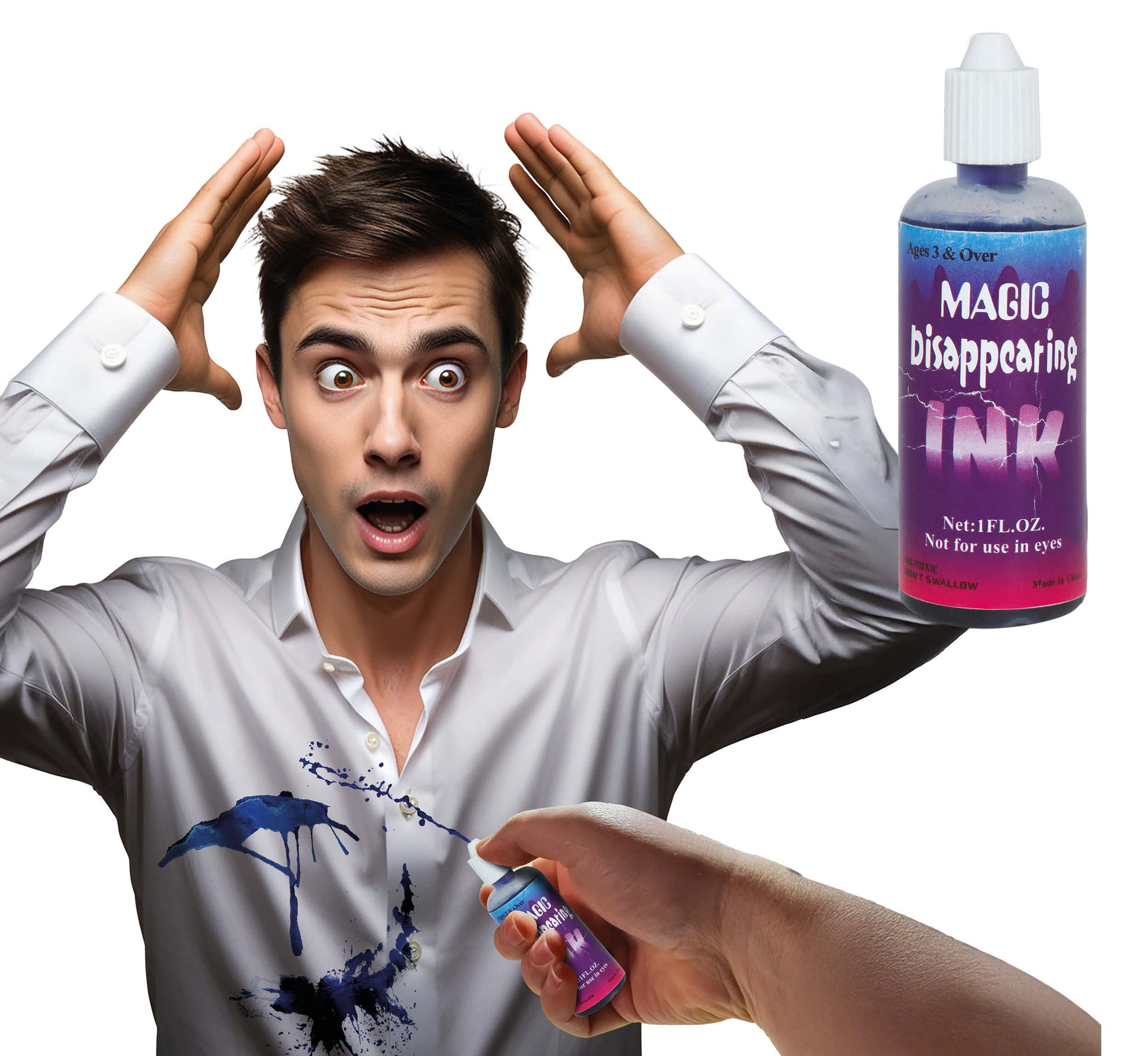 MAGIC INK PRANK