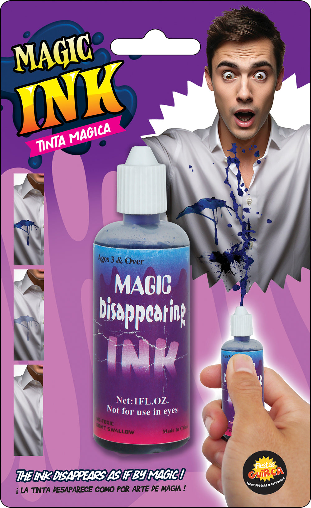 MAGIC INK PRANK