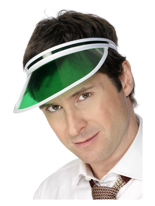 Poker Visor, Green - 2